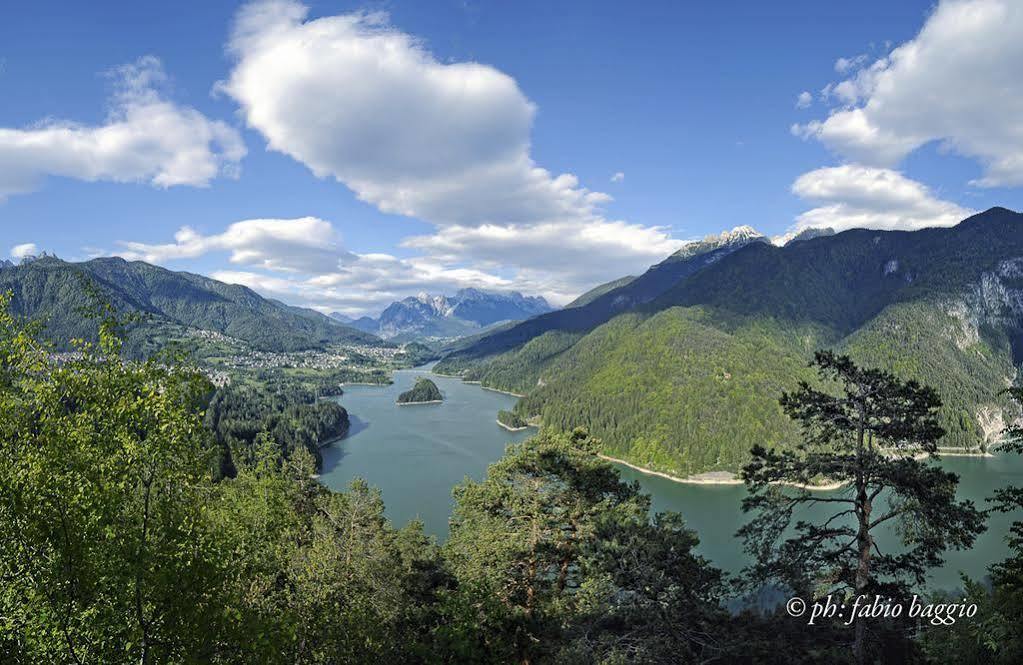 Calalzo di Cadore Hotel Ferrovia מראה חיצוני תמונה